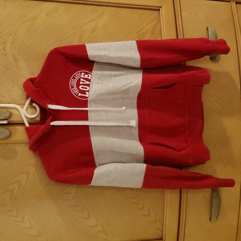 Reflex love hoodie